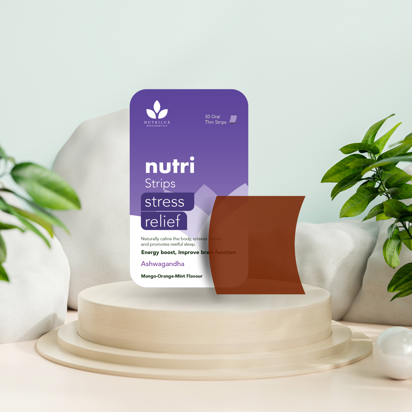 Nutri Strips Stress Relief