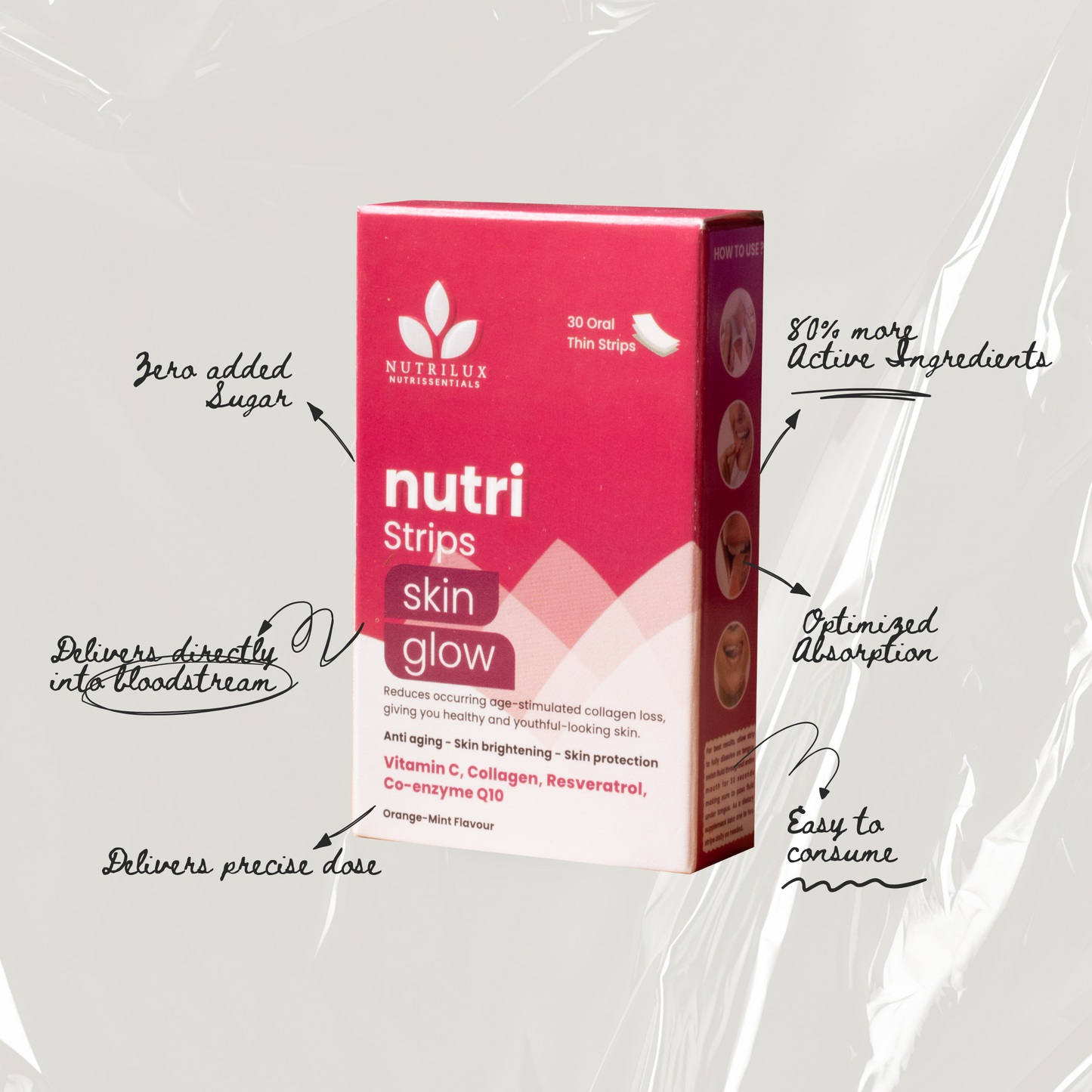 Nutri Strips Skin Glow